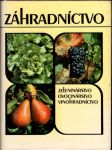 Záhradníctvo zeleninárstvo, ovocinárstvo, vinohradníctvo (veľký formát) - náhled