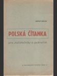 Polská čítanka pro začátečníky a pokročilé - náhled