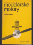 Modelářské motory - náhled