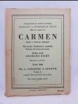 Carmen; Opera o čtyřech dějstvích - náhled