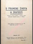 U pramene života a svatosti - gallin cesare - náhled