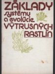 Základy systému a evolúcie výtrusných rastlín - náhled