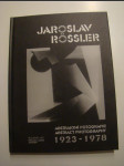 Jaroslav Rössler - abstraktní fotografie / abstract photography - 1923-1978 - náhled