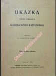 Ukázka nové úpravy katechismu - tomášek františek ( pseudonym františek malý ) - náhled