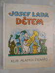 Josef Lada dětem - náhled