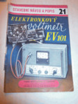 Elektronkový voltmetr EV101  - Stavební návod a popis - náhled