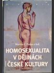Homosexualita v dějinách české kultury - náhled