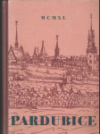 Pardubice - Sborník 1940 - náhled