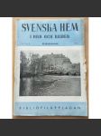 Svenska hem i ord och bilder. Nr. 1  Arg. 33, Örebronummer, 1945, Bibliofilupplagan [časopis pro dům a domov] - náhled