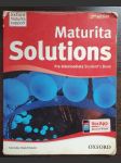 Maturita Solution Pre-Intermediate - SB - náhled