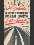 Autostopem kolem světa I. díl - Evropa - náhled