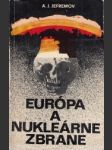 Európa a nukleárne zbrane - náhled