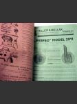 Teller & bellak praha - katalog 1930 - náhled