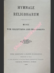 Hymnale religiosarum - music for receptions and professions - náhled