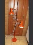 Retro stojací podlahová lampa (pouze osobní převzetí) a/s - náhled