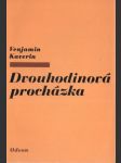 Dvouhodinová procházka - náhled