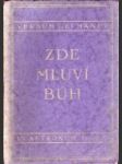 Zde mluví Bůh - náhled