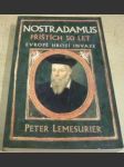 Nostradamus příštích 50 let - náhled