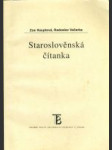 Staroslověnská čítanka - náhled