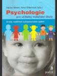 Psychologie pro učitelky mateřské školy - náhled
