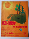 Vzhůru na prázdniny - 8 dětských skladbiček pro klavír na 2 ruce ve snadném slohu s podloženým textem - op. 244 - náhled