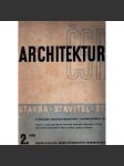 Archikektura ČSR 1945-1946 (architektura, časopis, mj. i návrhy, projekty, fotografie) - náhled