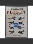 The complete encyclopedia of Flight 1939-1945 (letadla, letectví, druhá světová válka, mj. i Messerschmitt, Junkers) - náhled