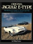 Original jaguar e-type - náhled