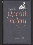 Operní večery - náhled