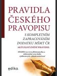 Pravidla českého pravopisu - náhled