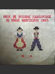 Prix de musique folklorique de radio bratislava 1983 v/a - náhled