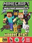 Minecraft - samolepkové dobrodružství - mobové útočí! - náhled