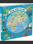 Atlas světa pro děti - náhled