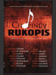 Chopinův rukopis - náhled