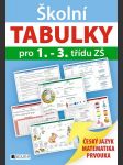 Školní tabulky pro 1.-3. třídu zš - náhled