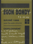 Básně 1988 aneb Čas spíše chmurný; Odplouvání - náhled