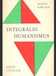 Integrální humanismus - náhled