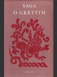 Saga o Grettim - náhled