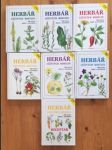 Herbář léčivých rostlin 1 až 7  ( 7 svazků ) - náhled