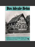 Das ideale Heim: Schweizerische Monatsschrift für Haus, Wohnung, Garten. Heft Nr. 8, August 1946 (XX. Jahrgang) - náhled