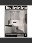 Das ideale Heim: Schweizerische Monatsschrift für Haus, Wohnung, Garten. Heft Nr. 9,September 1946 (XX. Jahrgang) - náhled