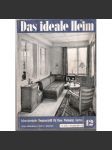 Das ideale Heim: Schweizerische Monatsschrift für Haus, Wohnung, Garten. Heft Nr. 12, Dezember 1946 (XX. Jahrgang) - náhled