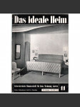 Das ideale Heim: Schweizerische Monatsschrift für Haus, Wohnung, Garten. Heft Nr. 11, Nov. 1947 (XXI. Jahrgang) - náhled