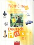 Němčina A1 - Deutsch mit Max - pro základní školy a víceletá gymnázia - náhled