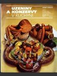 Uzeniny a konzervy v kuchyni - náhled