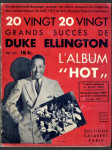 New album "hot" – 20 succes pour piano de duke ellington - náhled