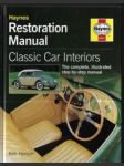 Classic car interiors - restoration manual - náhled