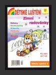 Dětské luštění č. 9 - Zimní radovánky - náhled