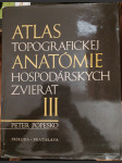 Atlas topografickej anatómie hospodárskych zvierat III. / Panva a končatiny - náhled