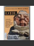 L'Œil, octobre 1999, No. 510 [časopis o umění, dějiny umění, umělecké řemeslo, Daumier, Matisse, Art Decó, Barceló ...] - náhled